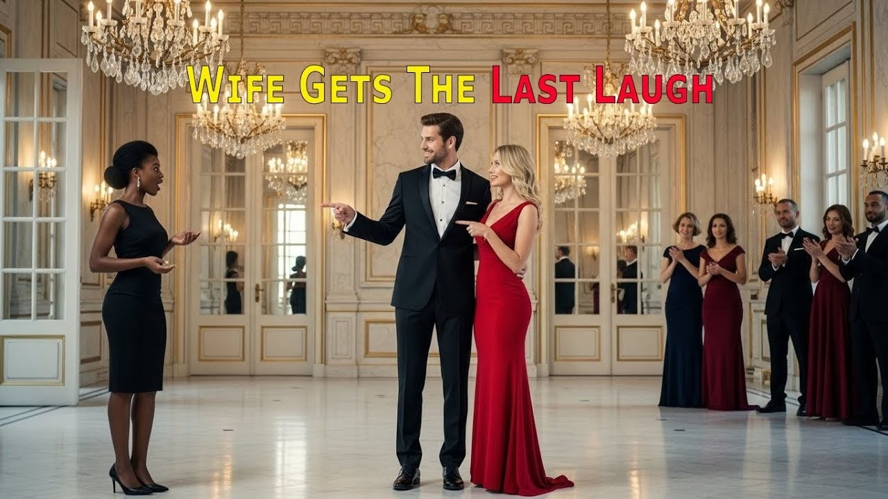 Mistress Laughs and Mock Wife’s Clothes—Millionaire Freezes When Wife Arrives in Couture and