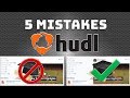 5 Hudl Mistakes That Are LOSING YOU SCHOLARSHIPS!!! | Sharpe Sports