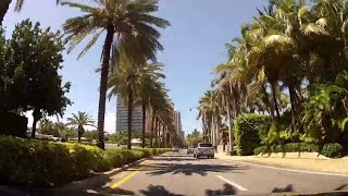 Fort Lauderdale to Miami Beach (A1A Scenic Drive in Timelapse)