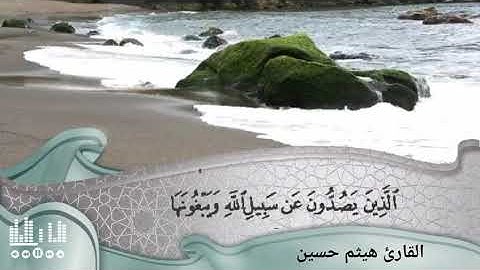 القارئ هيثم حسين/ المدمي والحويزاوي والحجاز