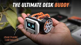 This Tiny Desk Robot Transforms into an RC Car! (Full Build Guide)