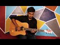 Hai apna dil  hindi song    cover  on acoustic guitar  by anirban chatterjee