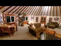 Look inside a 30foot pacific yurt