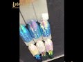 Σκόνες Aurora Glitter Mermaid Unicorn Sequins 3D Nail Art SUPER SHINING EFFECT 6 βαζάκια