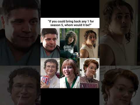 who would it be? #strangerthings #strangerthings3 #explore #ytshorts