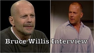 Bruce Willis Speaks to Charlie Rose (2002 Interview)