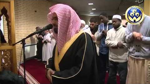 عشاء 22-2-1435 من هولندا للشيخ ناصر القطامي سورة القيامة خاشعة