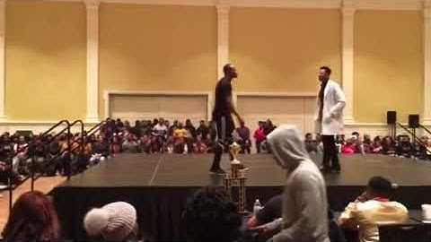 UMD Stroll Off 2018 Rd 1- Phi Beta Sigma WINNERS