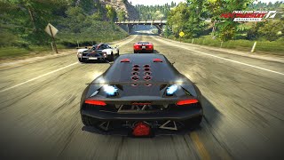 Need For Speed: Hot Pursuit Remastered | Lamborghini Sesto Elemento Intense Police Chase!