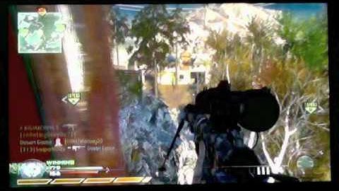 MW2 Estate across map no scope