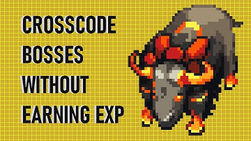 CrossCode Bosses (No EXP): Blazehoof (Bull on Fire) - Can you beat CrossCode without EXP?