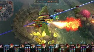 QUADRA KILL!! KOSHKA GAMEPLAY 5V5 VAINGLORY - INDONESIA