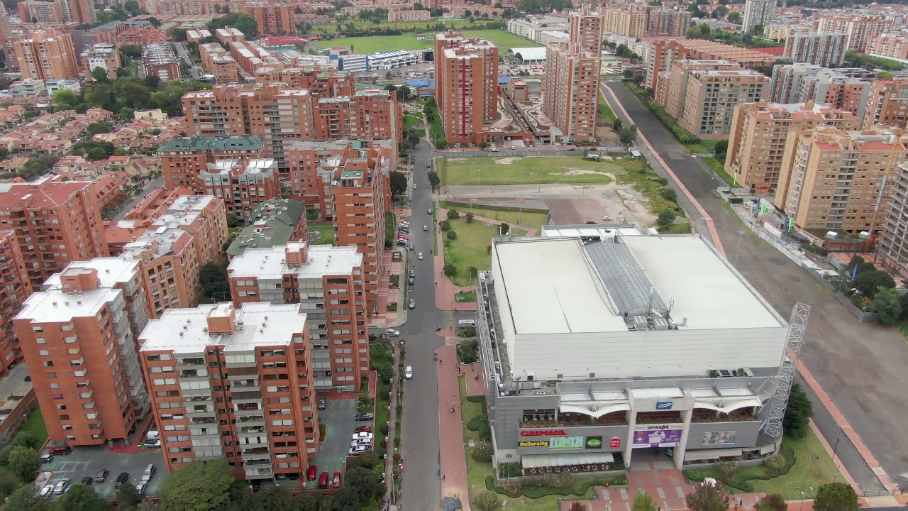 VOLANDO EN DRONE 4K , BOGOTA , COLINA CAMPESTRE COLOMBIA YouTube