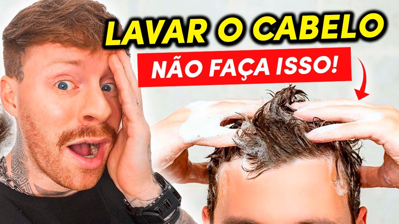 4 GAFES que cometemos ao LAVAR O CABELO que DESTROEM os Fios (e você não percebe)