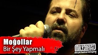 MOĞOLLAR - Bir Şey Yapmalı (Milyonfest Mersin Erdemli 2019)