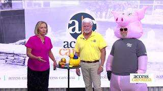 Squealin' on the Square and Little River Duck Race in Downtown Laurens this weekend