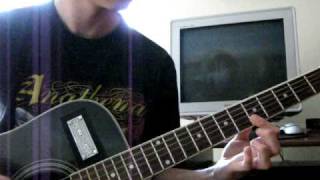 Video thumbnail of "Orphaned Land - The Calm Before The Flood (Cover By JP)"