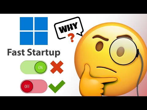 Does Windows 11 use fast Startup?
