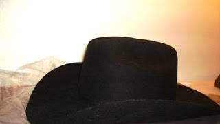 Bradford Western Hat, Great Price and Close Ups