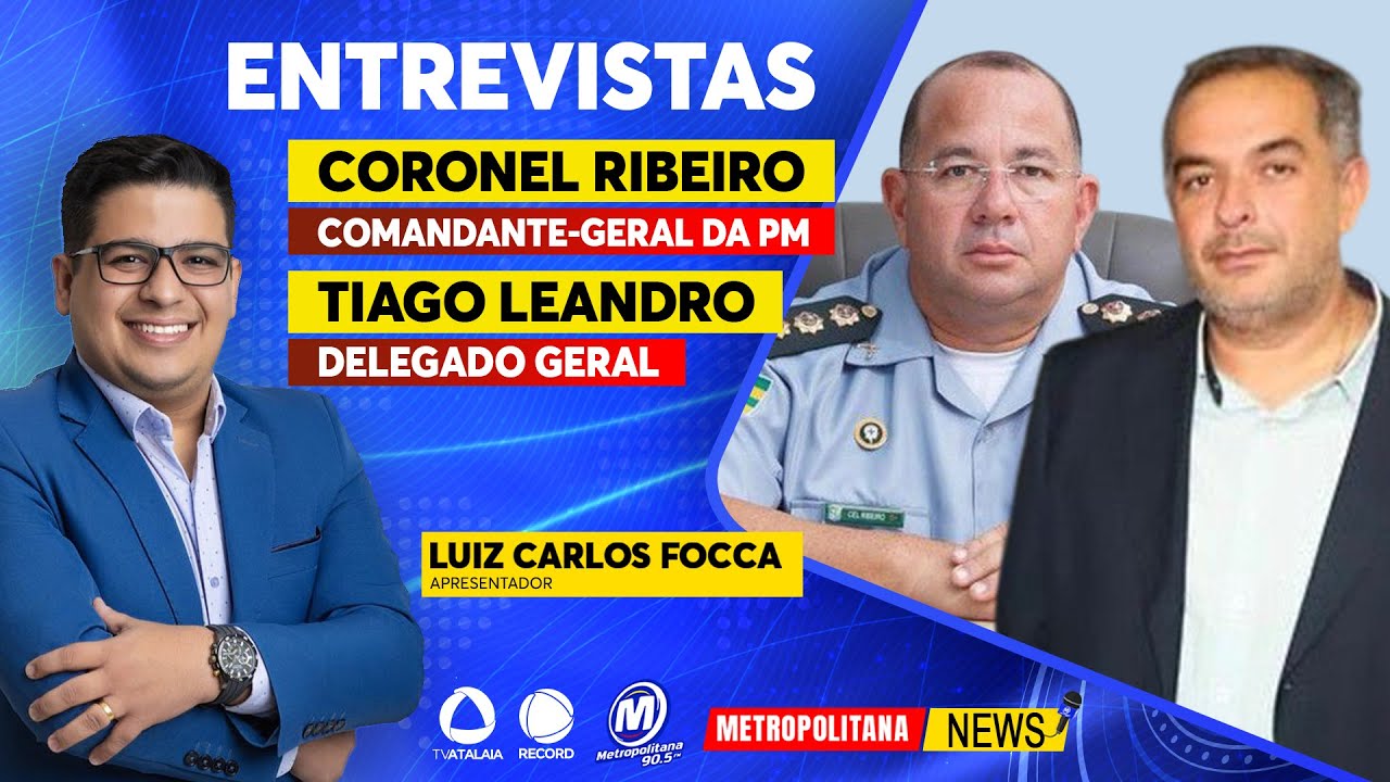 PREFEITA EMÍLIA provoca GOVERNADOR FÁBIO | Racha termina em ACIDENTE GRAVE | ANDRÉ reúne imprensa