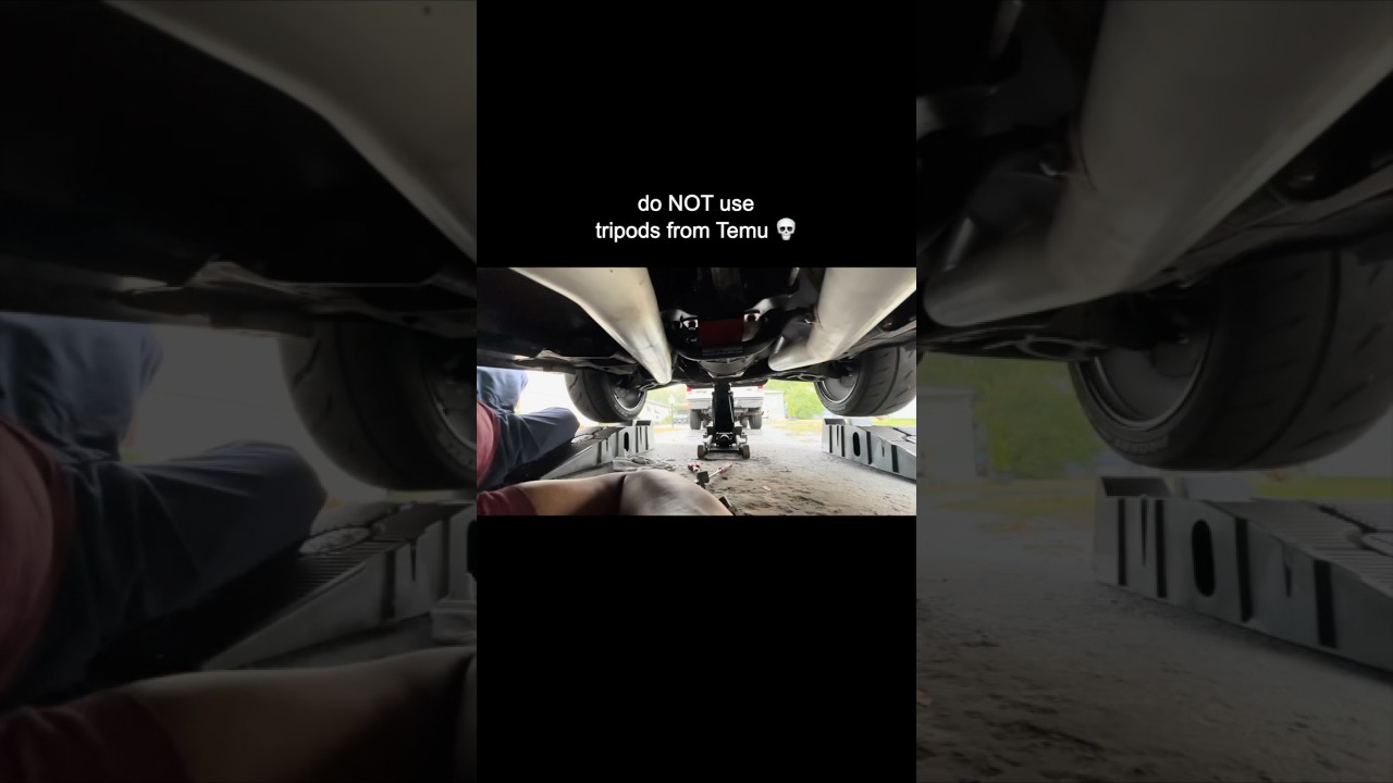 TEMU Tripods SUCK!! ☠️ #diy #cheap #cars