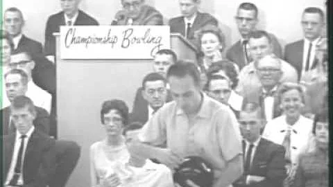 Championship Bowling: George Howard vs Vern Downin...