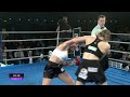 Sarah mahfoud vs lara ochmann full fight  danish fight night