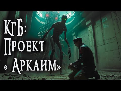 КГБ ПРОЕКТ АРКАИМ | Страшные истории | Ужасы | Мистика | Аудиокнига |