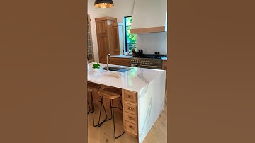 I built a Super SIMPLE custom RANGE hood #gotitcoach #woodworking #kitchendesign