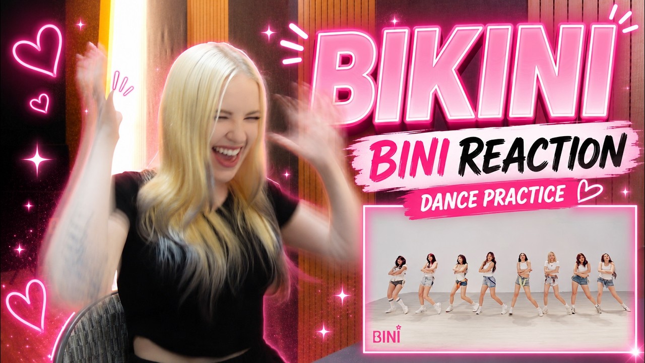 REACTING TO BINI - ’BIKINI’ DANCE PRACTICE