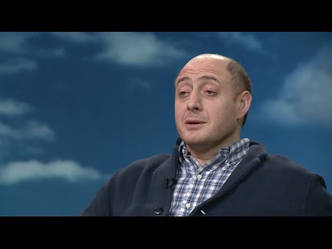 მძიმე კაცთან - რევაზ არველაძე (ანონსი)