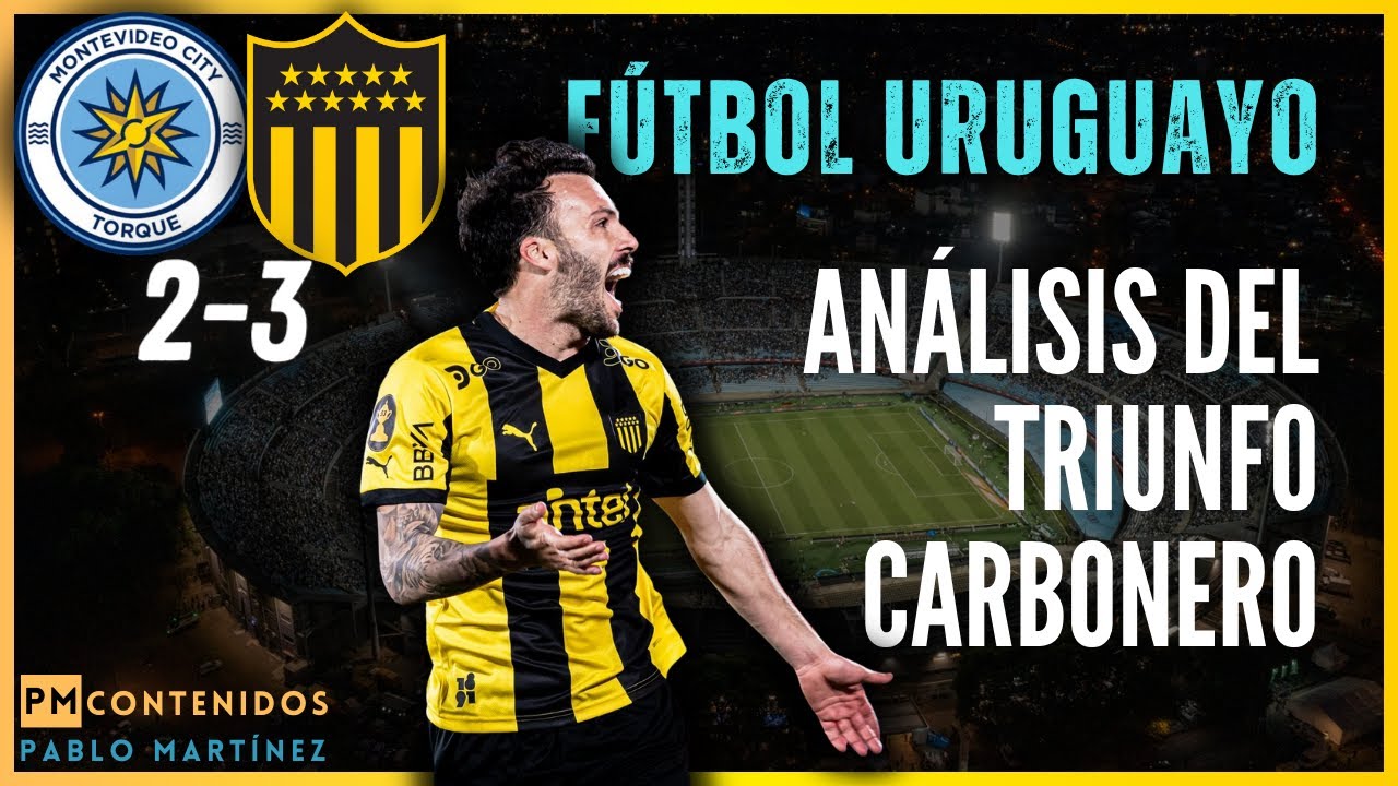 Peñarol 3 City Torque 2 | Análisis del Partido | Clausura 2023 - YouTube