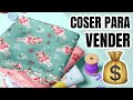 COSER PARA VENDER | 3 MANUALIDADES FÁCILES DE COSTURA CON RETAZOS DE TELA