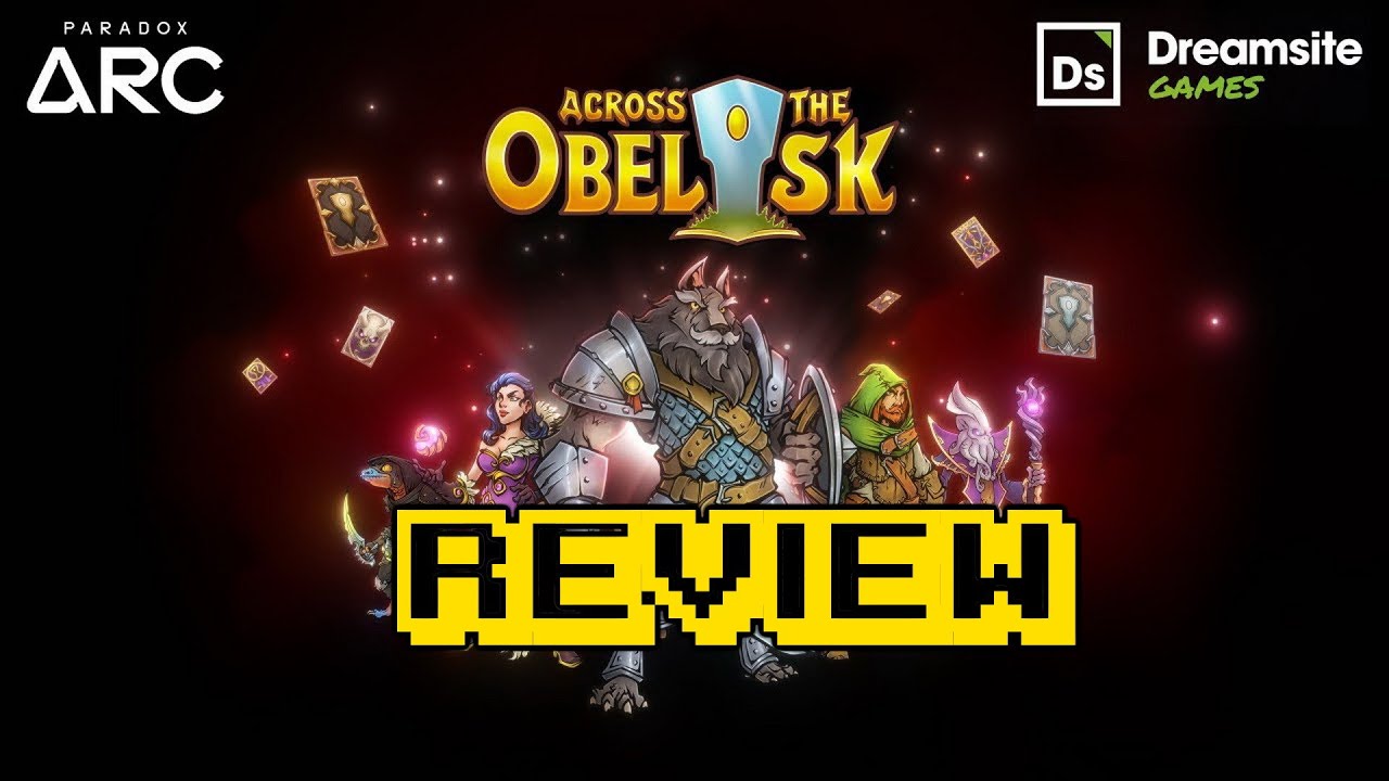 Across the Obelisk Review - YouTube