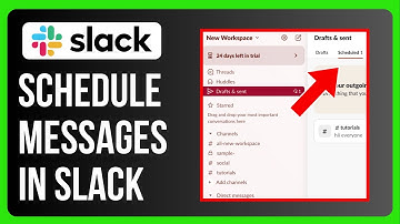 How to Schedule Messages in Slack