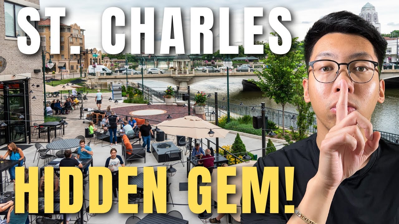 REAL Reasons People LOVE Living in St. Charles, Illinois!