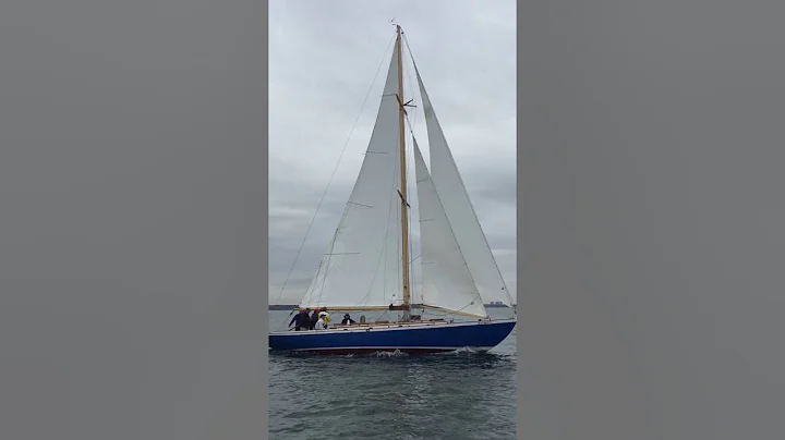 Mary Loring - Winthrop Warner Sloop