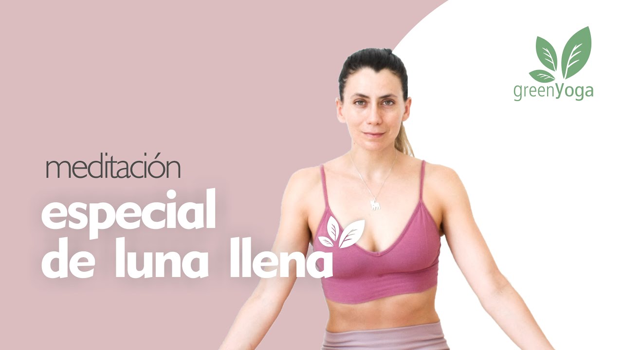 Meditación especial de luna llena - YouTube