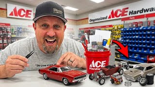Model Making Supplies From Ace Hardware