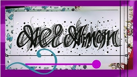 Calligraphy request of the name "Ali Aman".Do mention your names in the comments below...