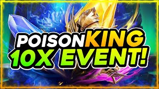 KING OF POISONS 10X  SUMMONS EVENT! PLUS SOME VOID DUDE | RAID SHADOW LEGENDS