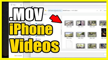 How to Show Pictures for .MOV iPhone videos on Windows 10 or 11 Thumbnails