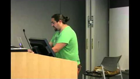 Joomla Day NYC 2012 -- Sam Richard, SASS & Compass