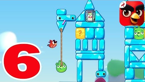 Angry Birds Journey - Gameplay Walkthrough Part 6 (Android/iOS)