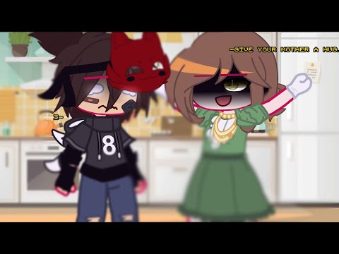 GIVE YOUR MOTHER A HUG. // Meme? // Michael and Mrs. Afton // Fnaf