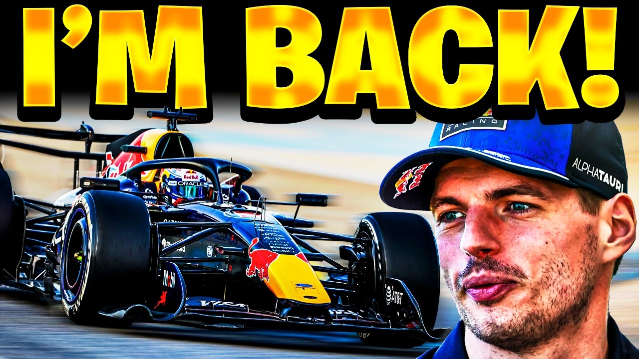 What Max Verstappen JUST REVEALED After His FIRST DAY Australian With Ford RB22 CHANGES EVERYTHING!