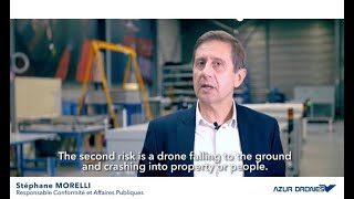 Interview of Stéphane Morelli, Compliance Officer & Public Affairs of Azur Drones