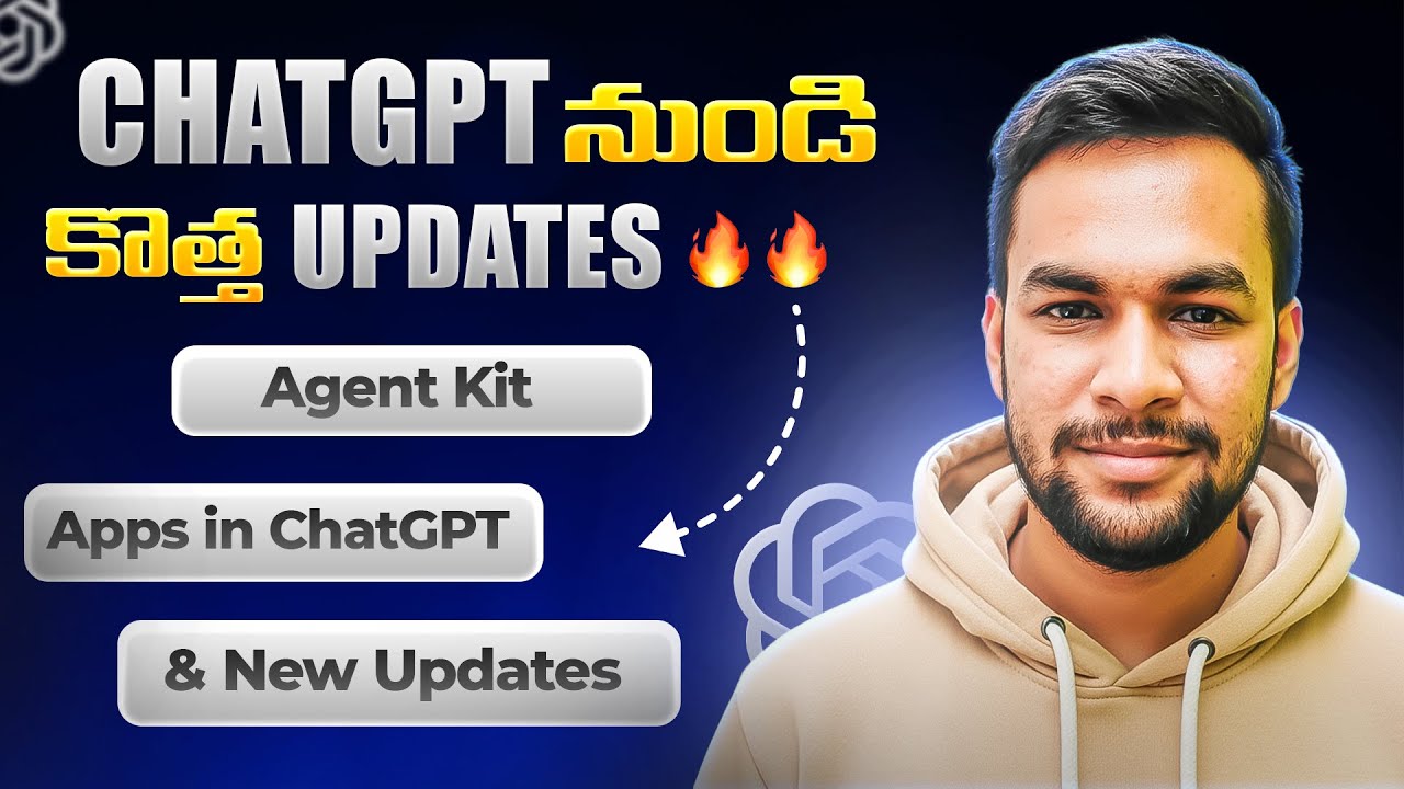 ChatGPT's NEW Updates are INSANE | Agent kit | Apps in Chatgpt | Sora 2 ...