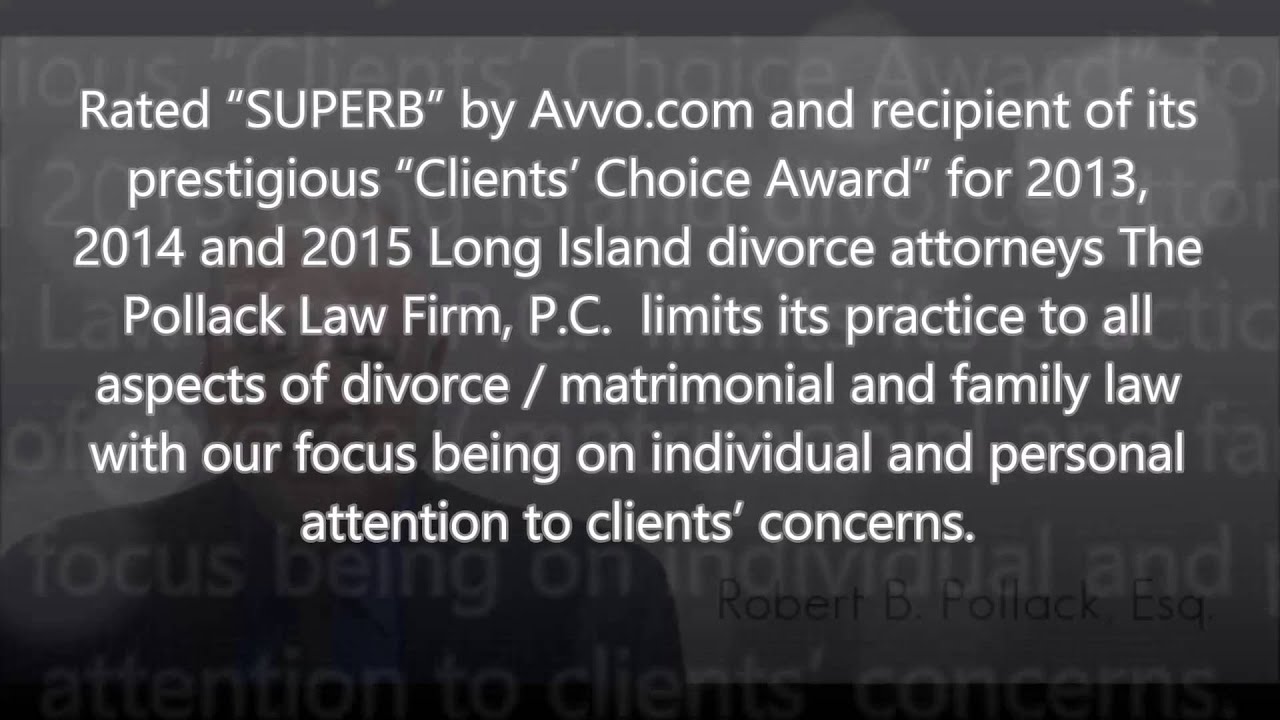 experienced separation attorney in Port Washington, NY - 516-938-3330 - The Pollack Law Firm, P.C.