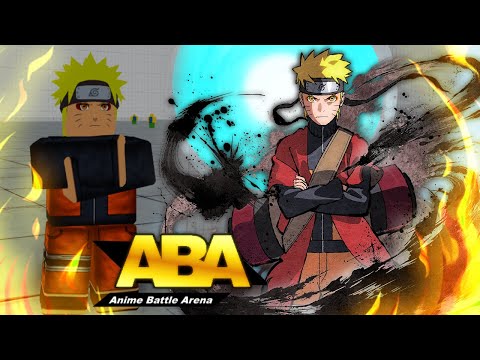 New Sage Mode Naruto Character In Anime Battle Arena Roblox Youtube - anime battle arena roblox get free robux group